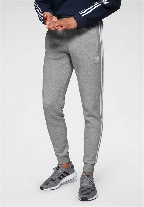 adidas jogginghose herren 3 streifen baumwolle|jogginghosen für männer.